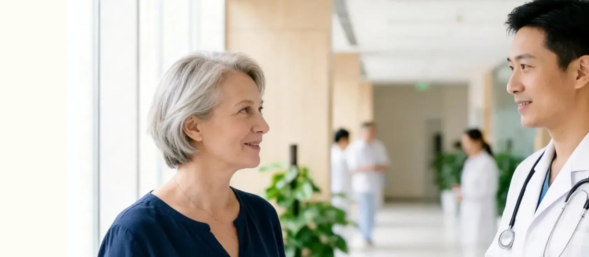 An international patient planning care in China with a care concierge