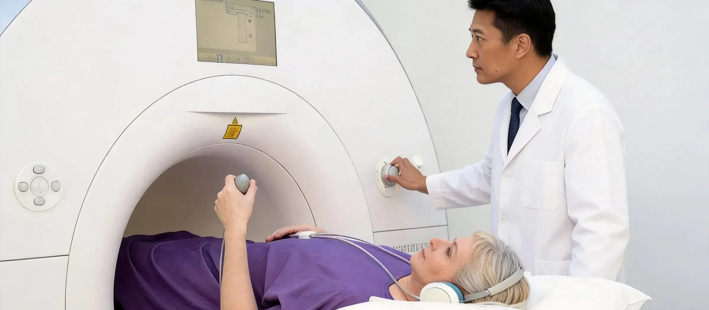 A patient seen promptly without a long wait