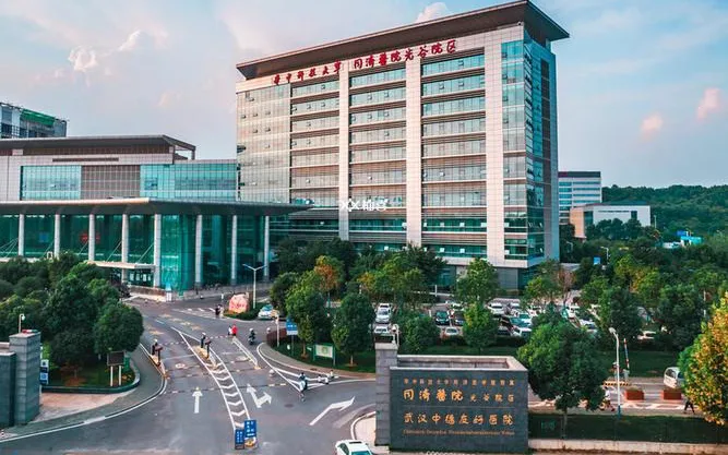 Blank image placeholder for Union Hospital Tongji Medical College HUST listing card